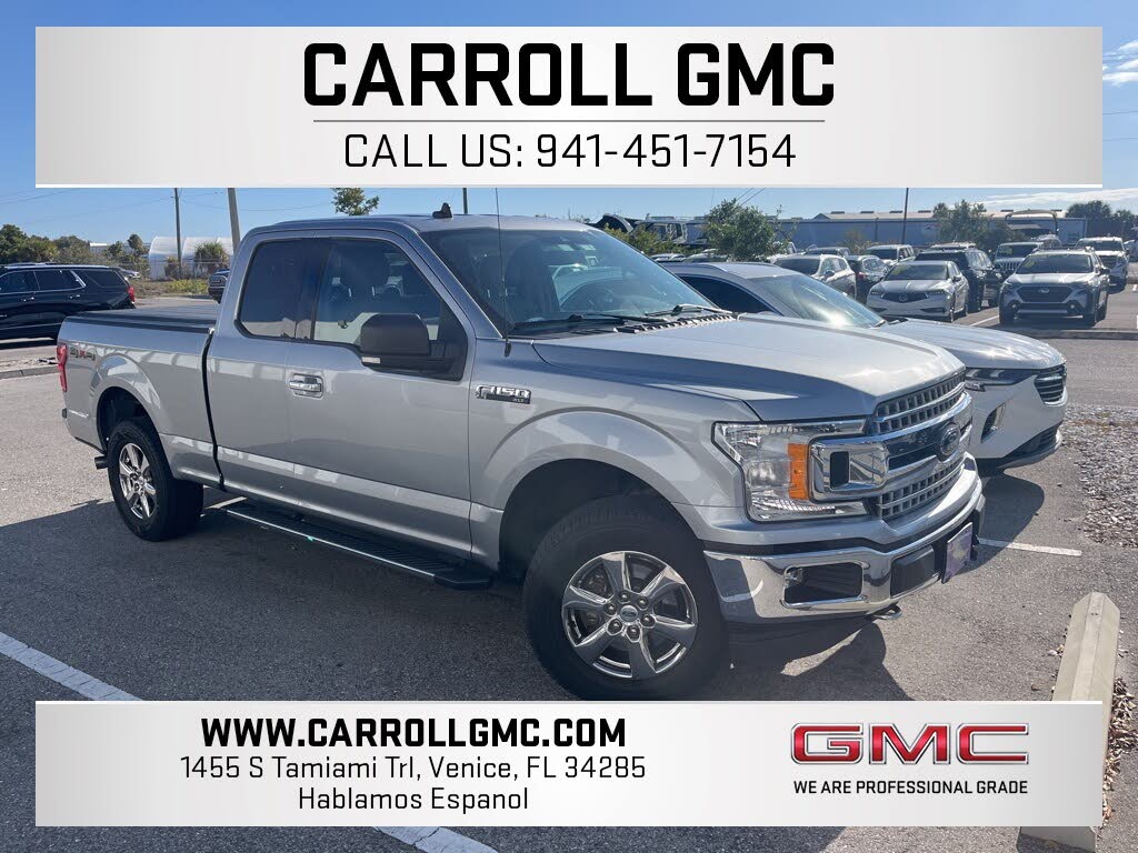 2020 Ford F-150 XLT SuperCab 4WD