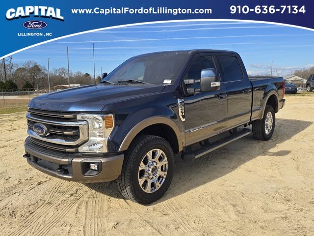 2020 Ford F-250 Super Duty King Ranch Crew Cab 4WD