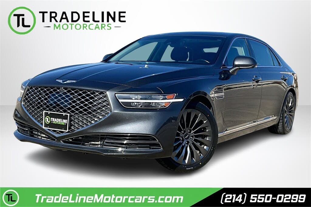 2020 Genesis G90 3.3T Premium RWD