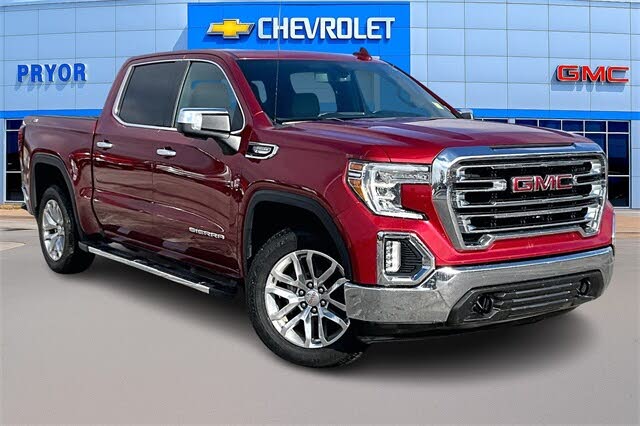 2020 GMC Sierra 1500 SLT Crew Cab 4WD