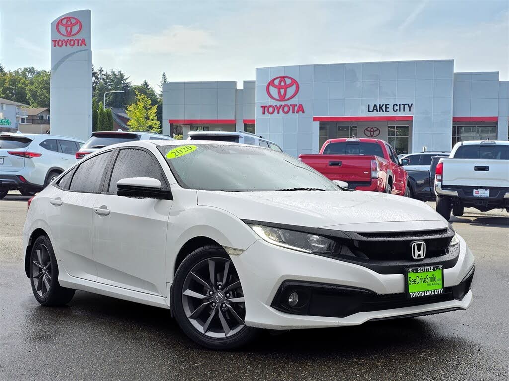 2020 Honda Civic EX Sedan FWD