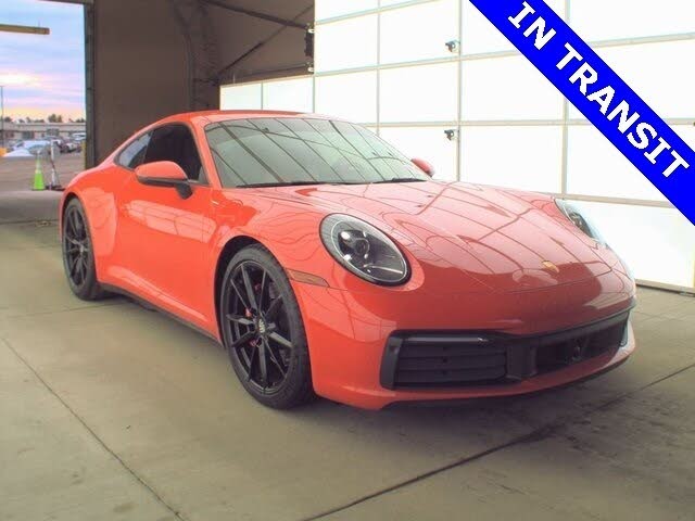 2020 Porsche 911 Carrera S Coupe RWD