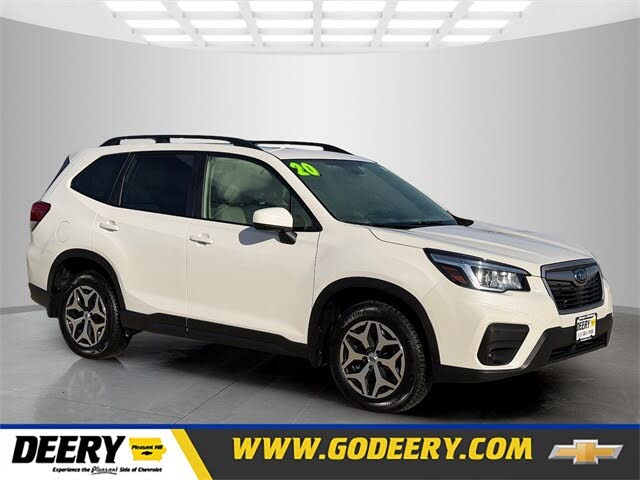 2020 Subaru Forester 2.5i Premium AWD