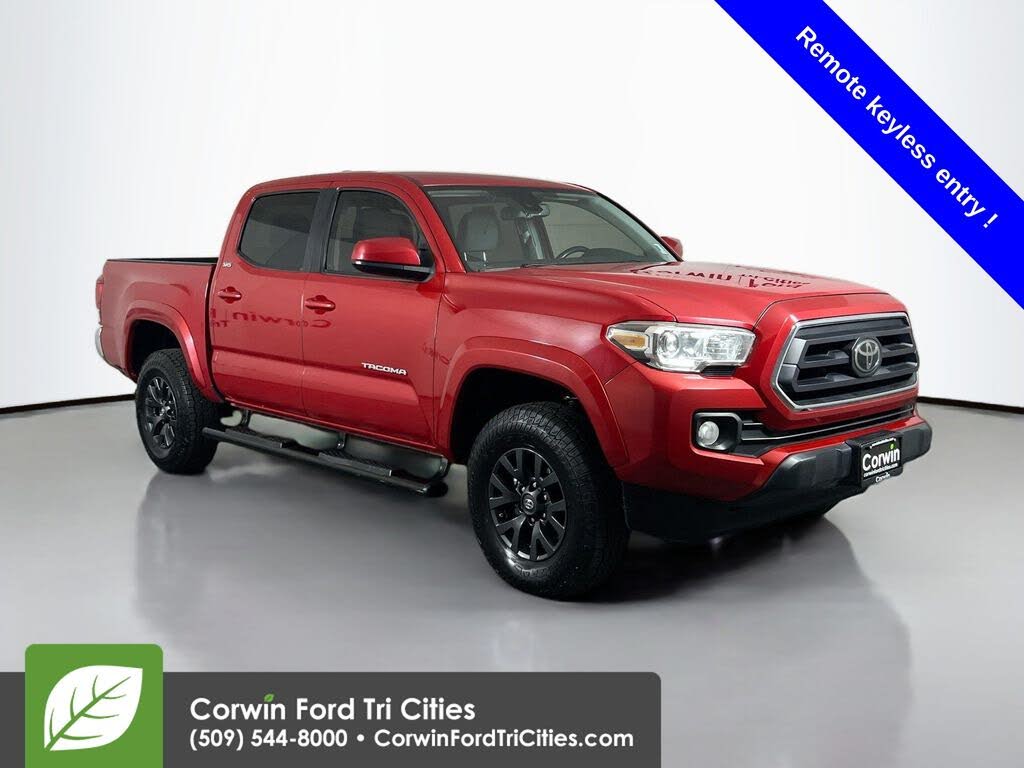 2020 Toyota Tacoma SR5 V6 Double Cab 4WD