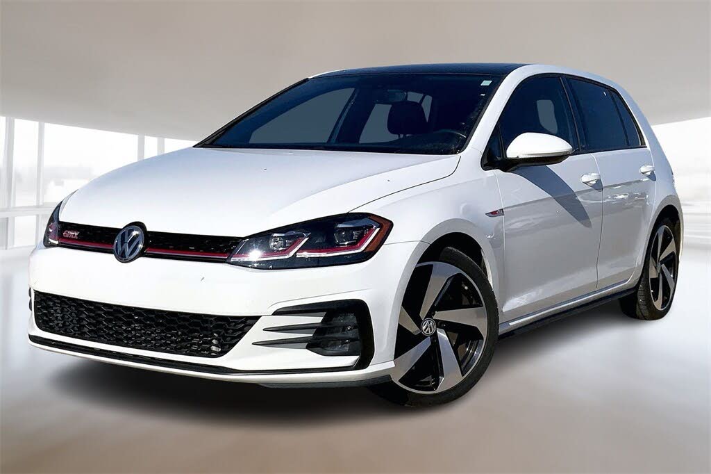 2020 Volkswagen Golf GTI 2.0T SE 4-Door FWD