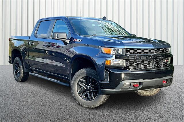 2021 Chevrolet Silverado 1500 Custom Trail Boss Crew Cab 4WD