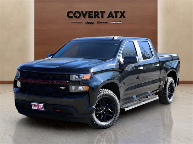 2021 Chevrolet Silverado 1500 Custom Crew Cab RWD
