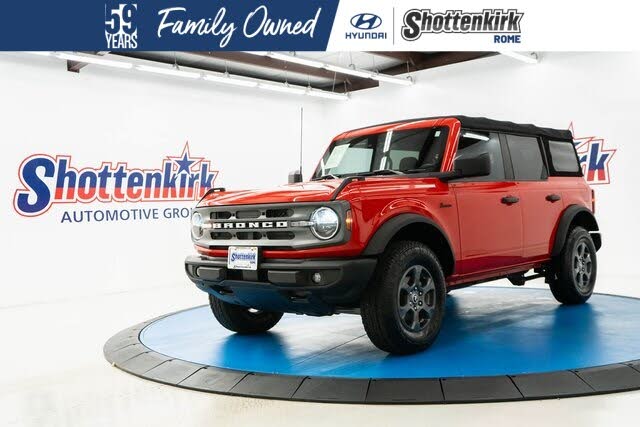 2021 Ford Bronco Big Bend 4-Door 4WD