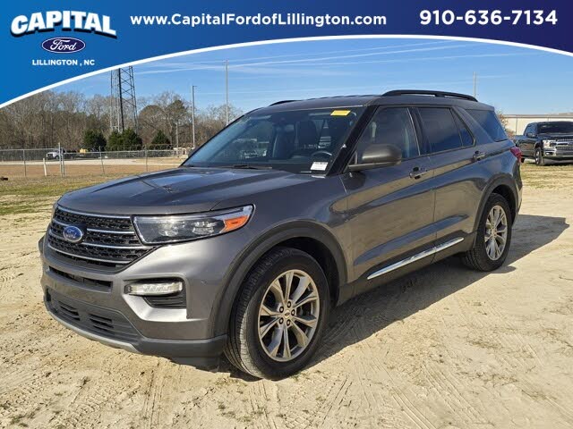 2021 Ford Explorer XLT RWD