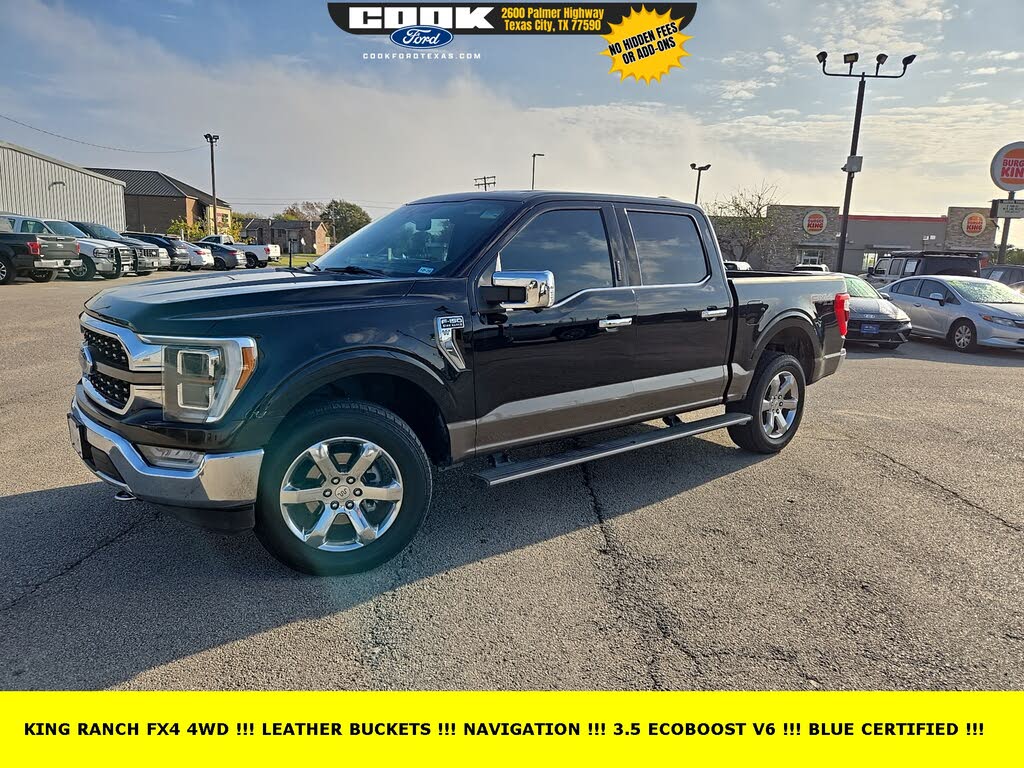 2021 Ford F-150 King Ranch SuperCrew 4WD