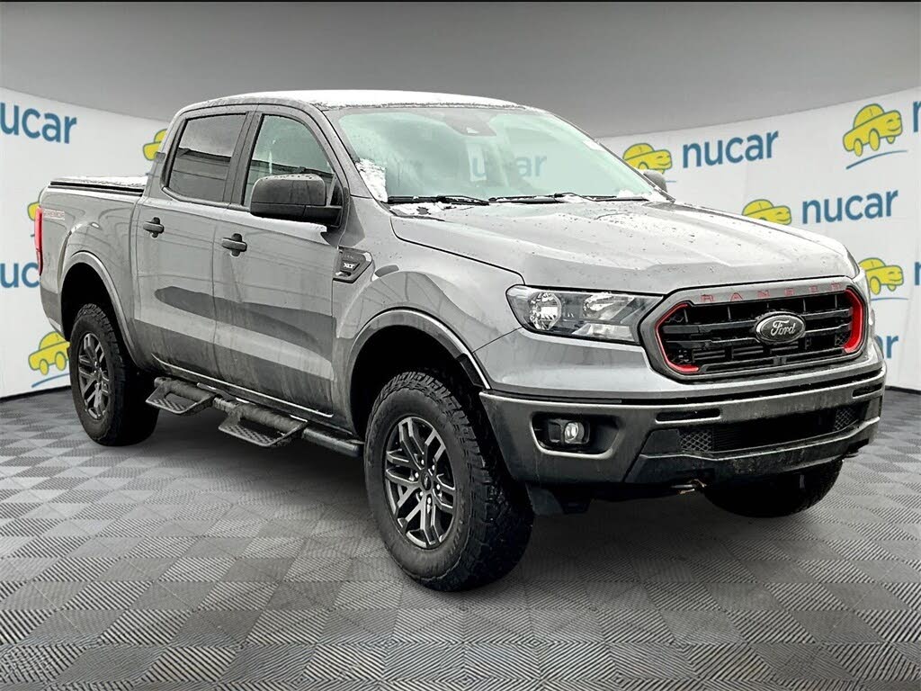 2021 Ford Ranger XLT SuperCrew 4WD