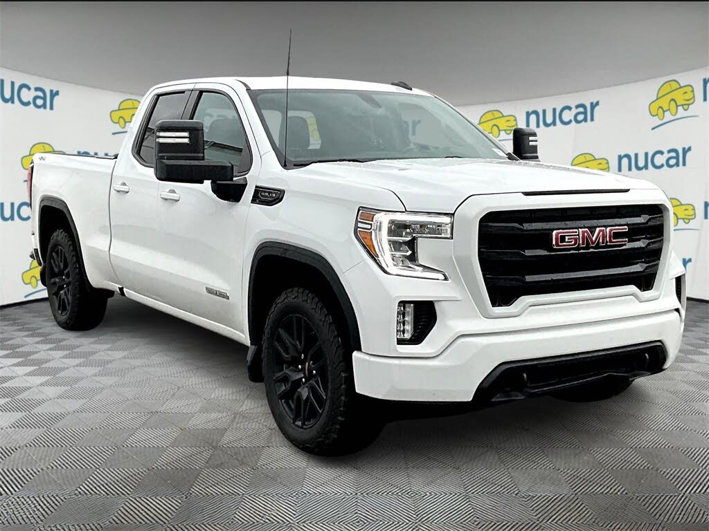 2021 GMC Sierra 1500 Elevation Double Cab 4WD
