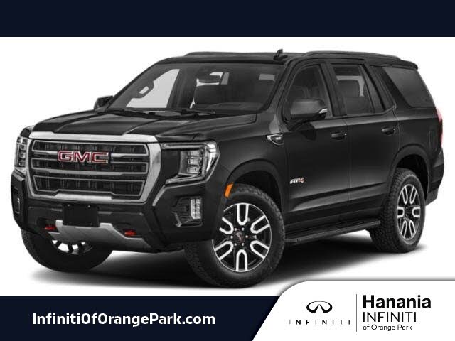 2021 GMC Yukon AT4 4WD