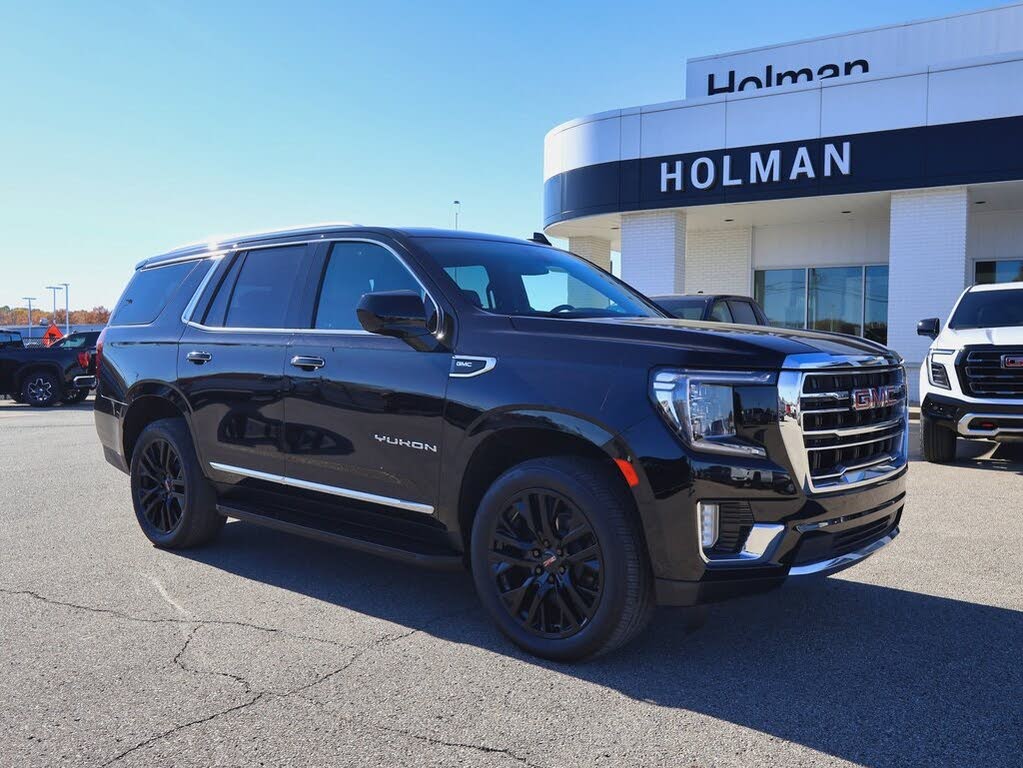 2021 GMC Yukon SLT 4WD