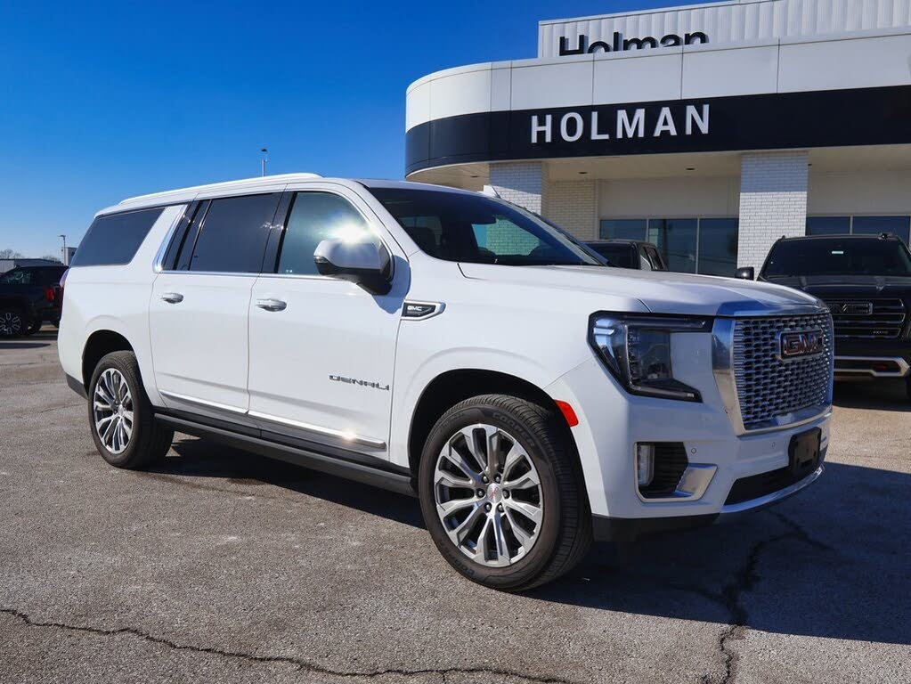 2021 GMC Yukon XL Denali 4WD