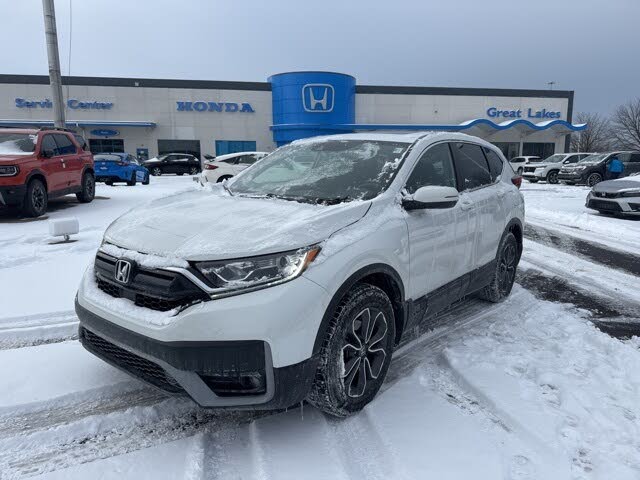 2021 Honda CR-V EX AWD