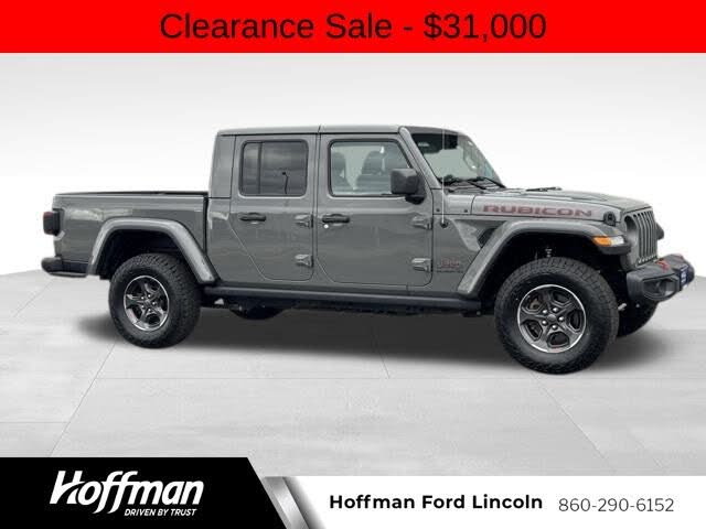 2021 Jeep Gladiator Rubicon Crew Cab 4WD
