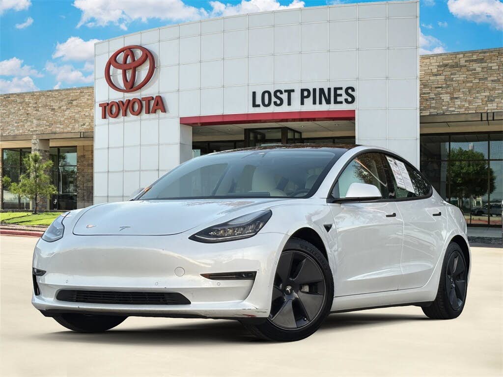 2021 Tesla Model 3 Standard Range Plus RWD