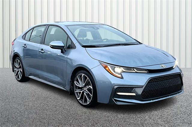 2021 Toyota Corolla SE FWD