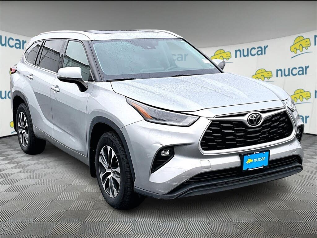 2021 Toyota Highlander XLE AWD