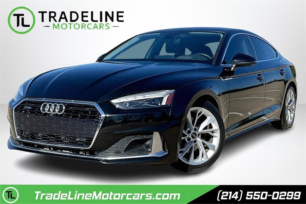 2022 Audi A5 Sportback 40 TFSI quattro Prestige AWD