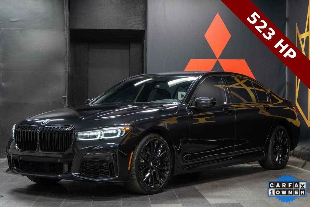2022 BMW 7 Series 750i xDrive AWD