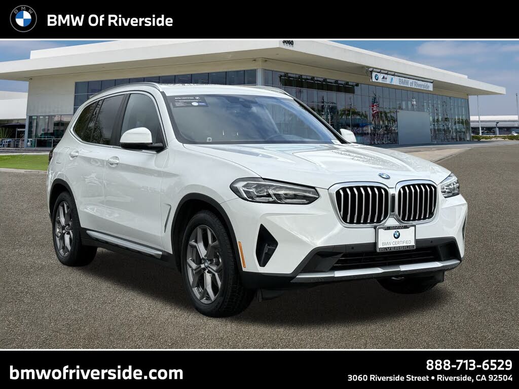 2022 BMW X3 sDrive30i RWD