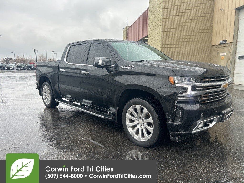 2022 Chevrolet Silverado 1500 High Country Crew Cab 4WD