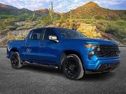 2022 Chevrolet Silverado 1500 RST Crew Cab 4WD