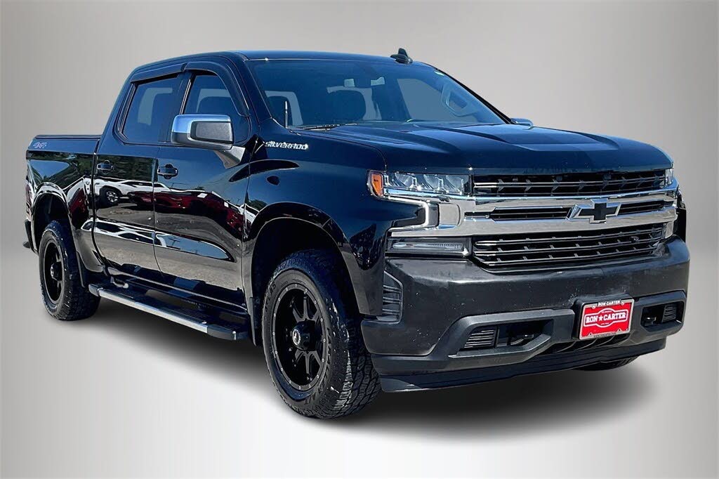 2022 Chevrolet Silverado 1500 LT Crew Cab 4WD