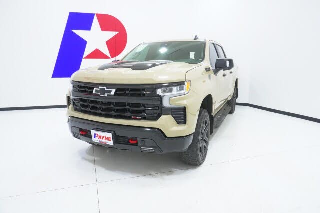 2022 Chevrolet Silverado 1500 LT Trail Boss Crew Cab 4WD