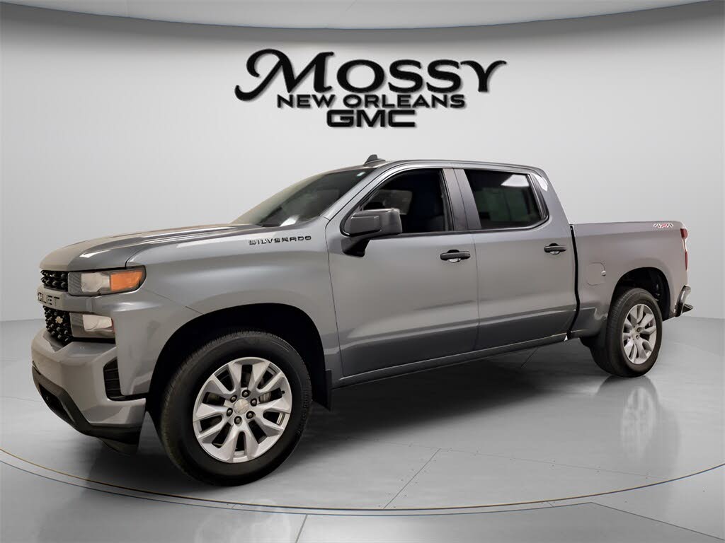 2022 Chevrolet Silverado 1500 Custom Crew Cab 4WD