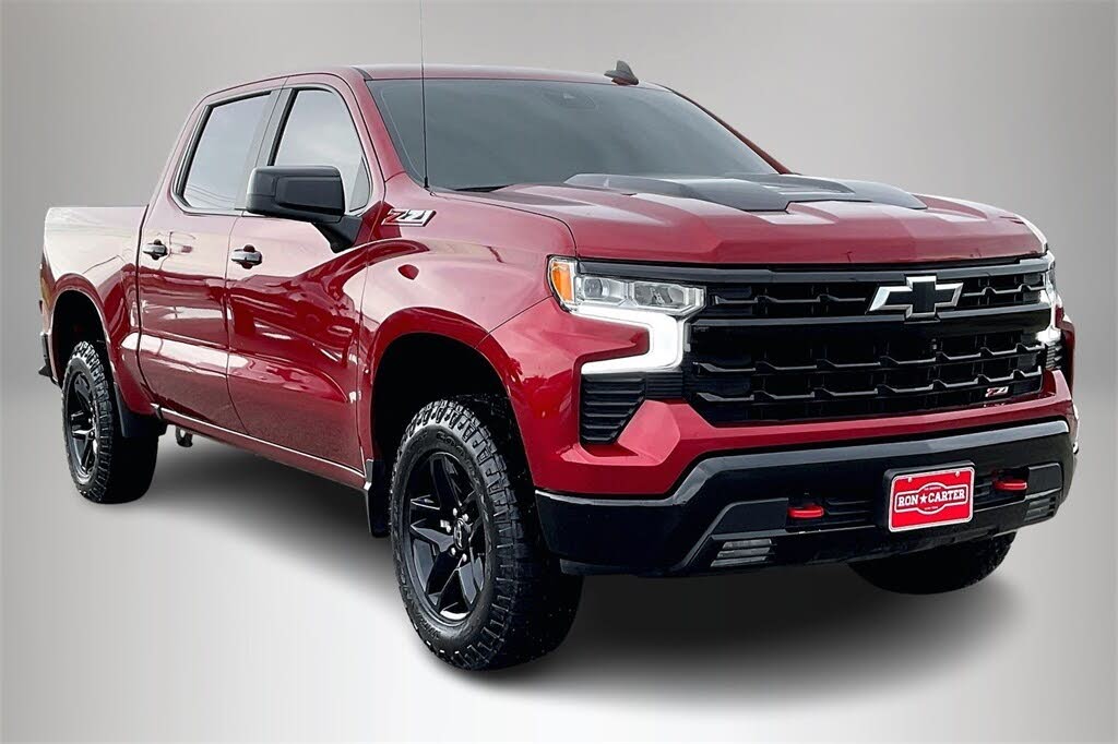 2022 Chevrolet Silverado 1500 LT Trail Boss Crew Cab 4WD