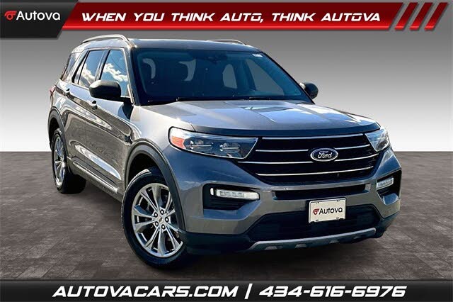2022 Ford Explorer XLT AWD