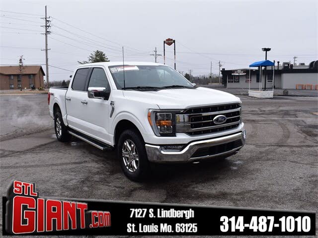 2022 Ford F-150 Lariat SuperCrew 4WD