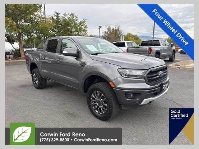 2022 Ford Ranger Lariat SuperCrew 4WD