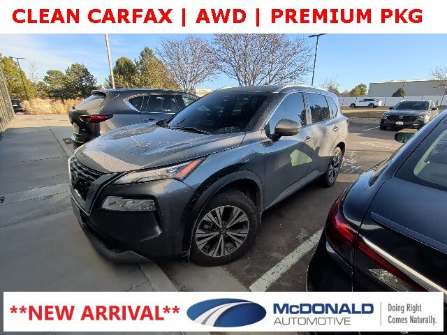 2022 Nissan Rogue SV AWD