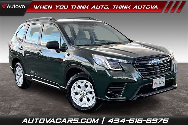 2022 Subaru Forester Crossover AWD
