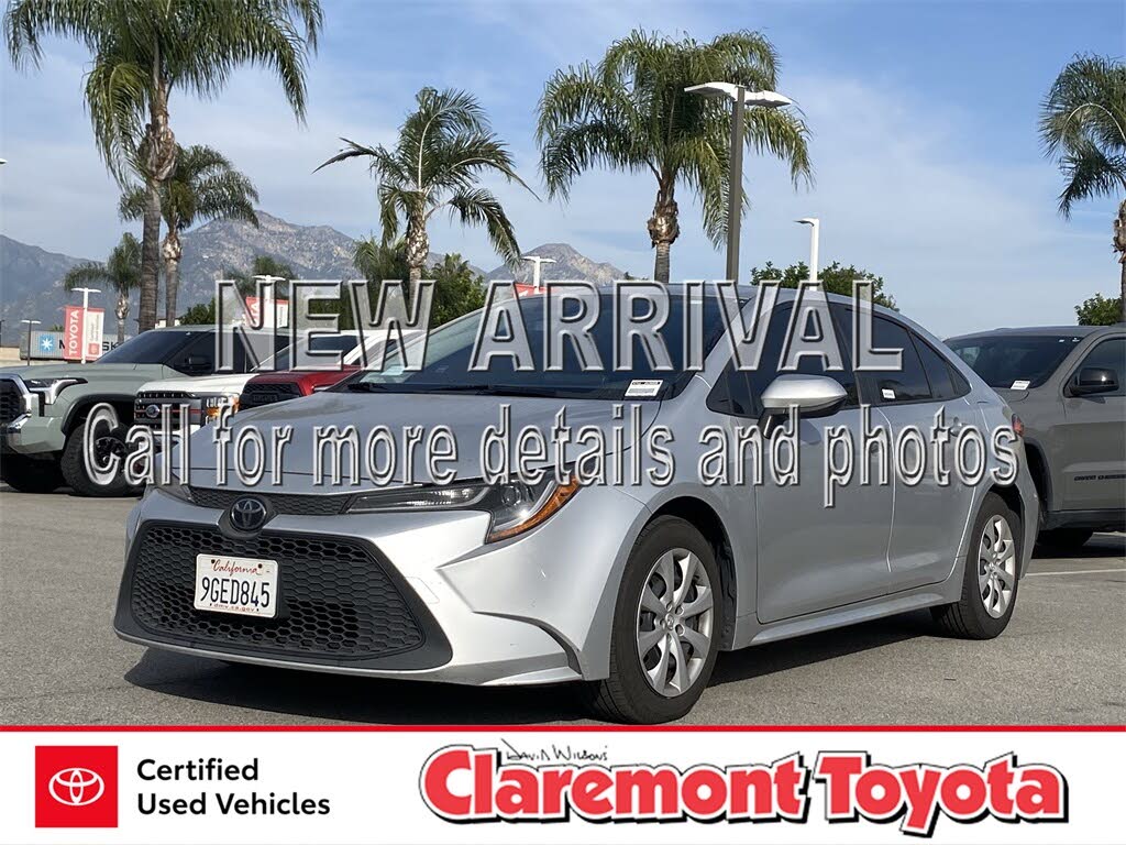 2022 Toyota Corolla LE FWD