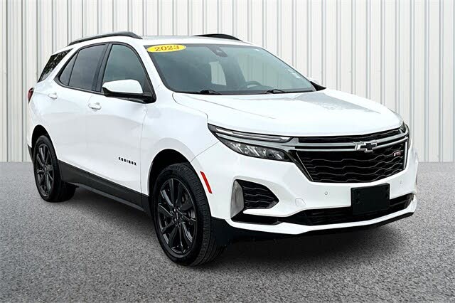 2023 Chevrolet Equinox RS with 1RS AWD