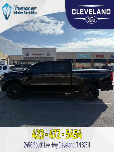 2023 Chevrolet Silverado 1500 Custom Trail Boss Crew Cab 4WD