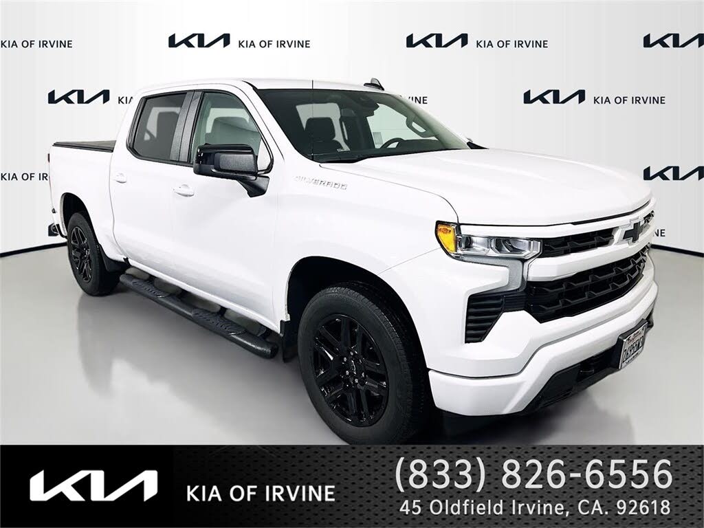 2023 Chevrolet Silverado 1500 RST Crew Cab RWD