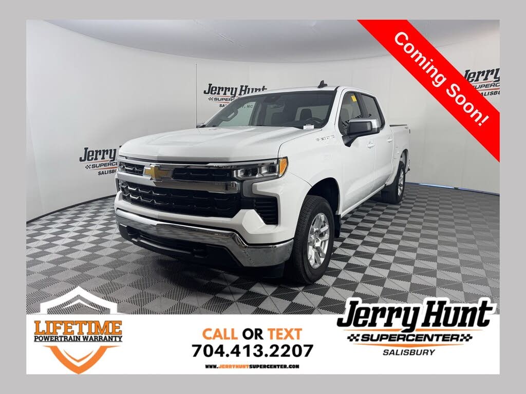 2023 Chevrolet Silverado 1500 LT Crew Cab 4WD