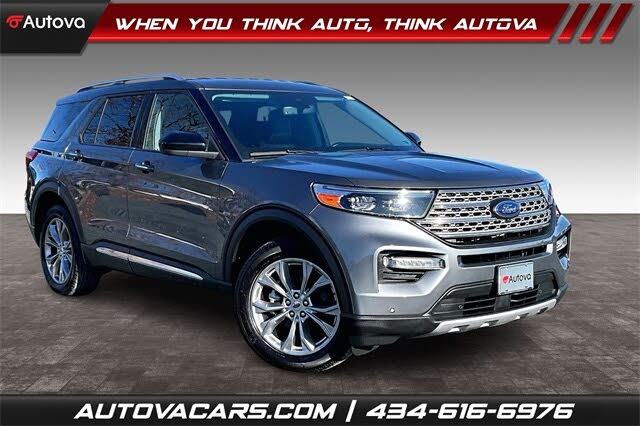 2023 Ford Explorer Limited AWD