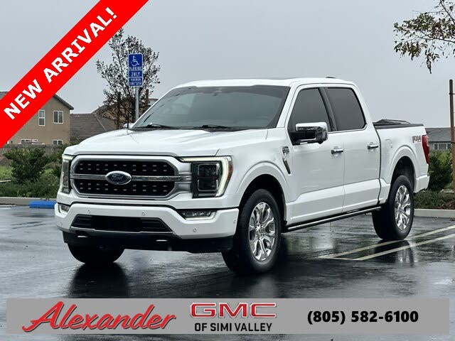 2023 Ford F-150 Platinum SuperCrew 4WD