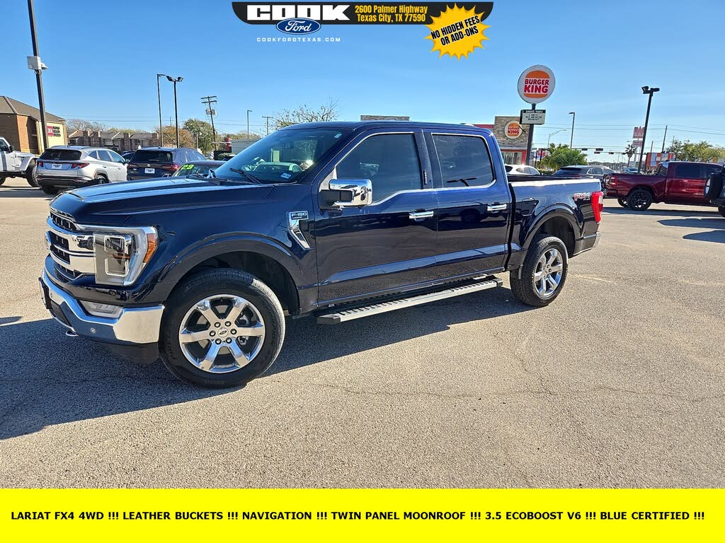 2023 Ford F-150 Lariat SuperCrew 4WD