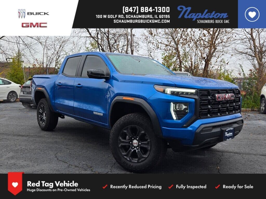 2023 GMC Canyon Elevation Crew Cab RWD