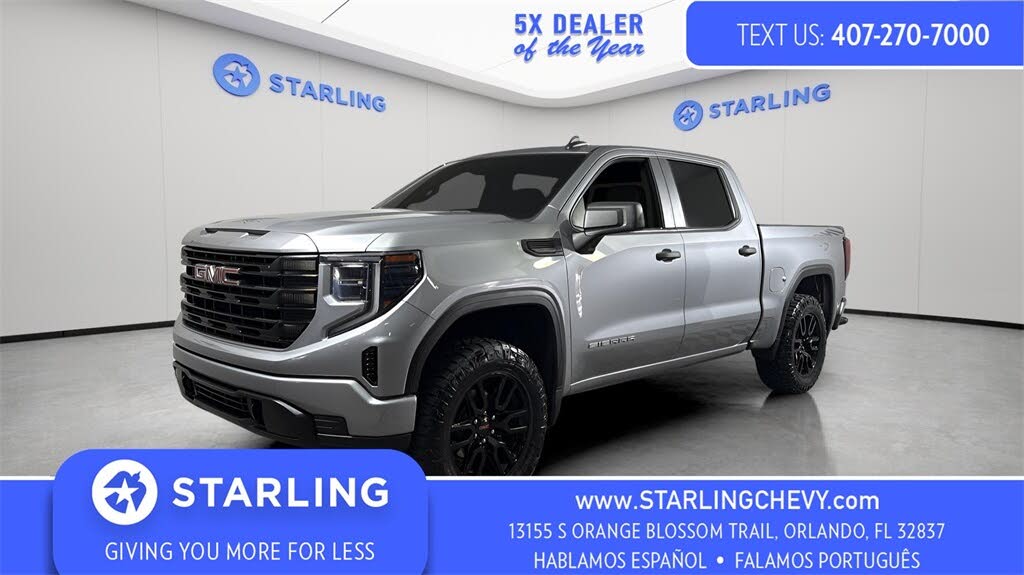 2023 GMC Sierra 1500 Pro Crew Cab RWD