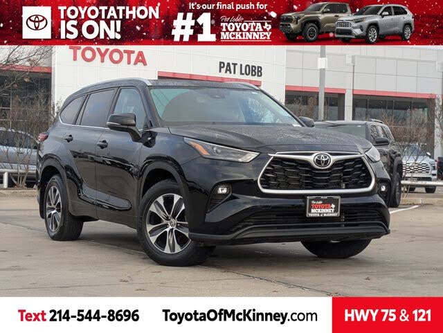 2023 Toyota Highlander XLE AWD