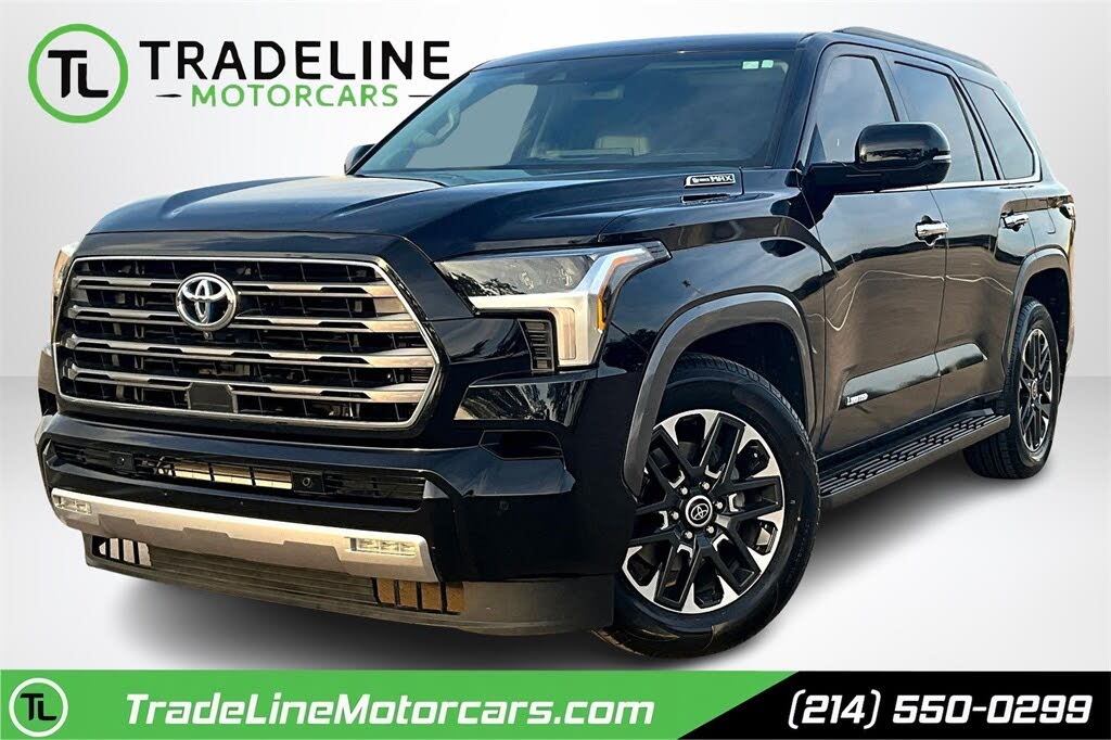 2023 Toyota Sequoia Limited RWD